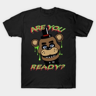 Ready Freddy - The Vengeful Animatronic T-Shirt